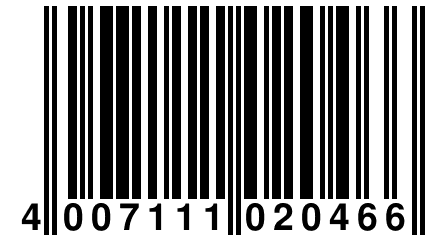 4 007111 020466