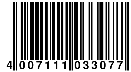 4 007111 033077