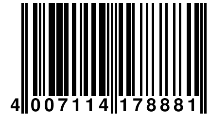 4 007114 178881