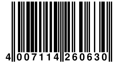 4 007114 260630