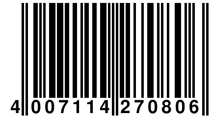 4 007114 270806