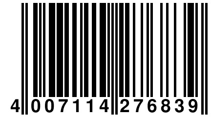 4 007114 276839