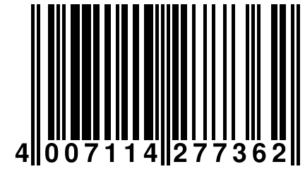 4 007114 277362