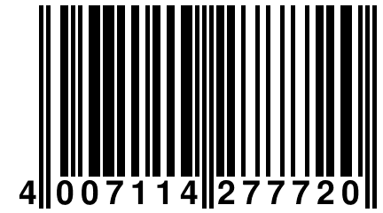 4 007114 277720