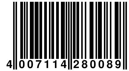 4 007114 280089