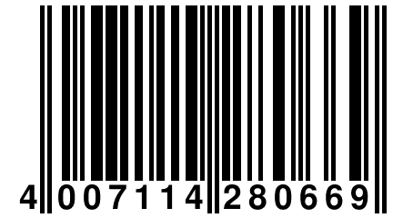 4 007114 280669