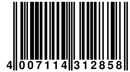 4 007114 312858