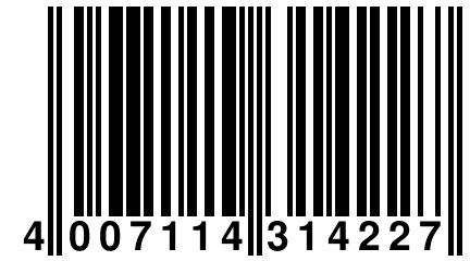 4 007114 314227