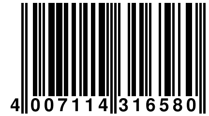 4 007114 316580