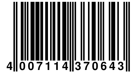 4 007114 370643