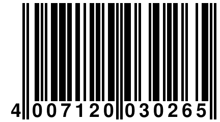 4 007120 030265