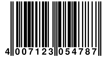 4 007123 054787