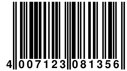 4 007123 081356