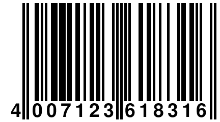 4 007123 618316