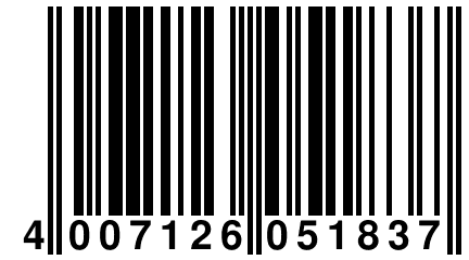 4 007126 051837