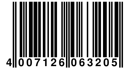 4 007126 063205