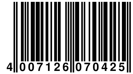 4 007126 070425