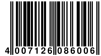 4 007126 086006