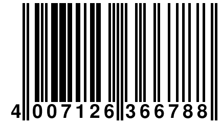 4 007126 366788