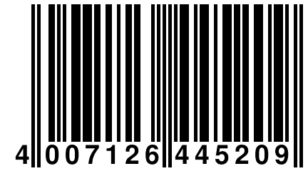 4 007126 445209