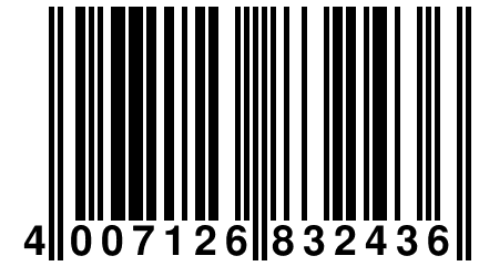 4 007126 832436