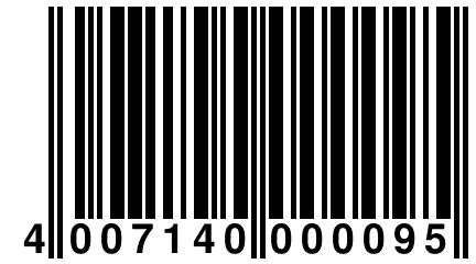 4 007140 000095