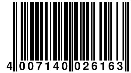 4 007140 026163