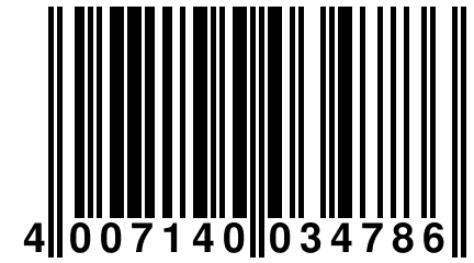 4 007140 034786