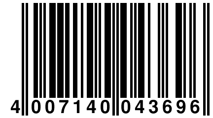 4 007140 043696