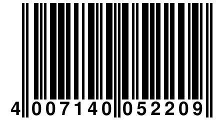 4 007140 052209