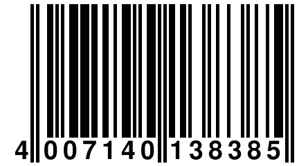 4 007140 138385