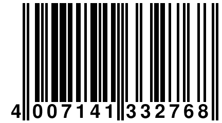 4 007141 332768