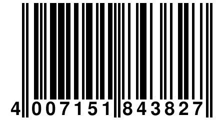 4 007151 843827