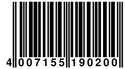 4 007155 190200