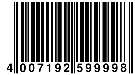 4 007192 599998