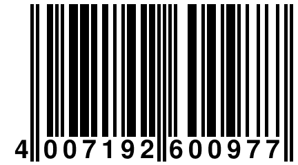 4 007192 600977