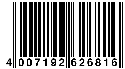 4 007192 626816