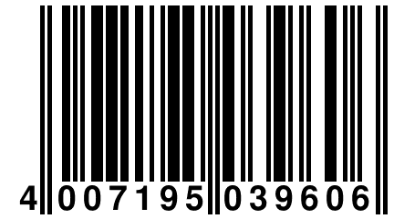 4 007195 039606