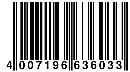 4 007196 636033