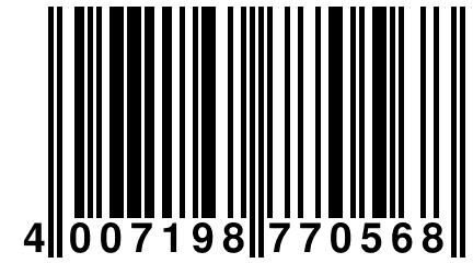 4 007198 770568