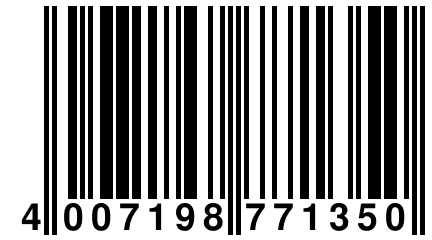 4 007198 771350