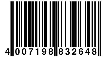 4 007198 832648