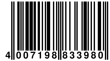 4 007198 833980