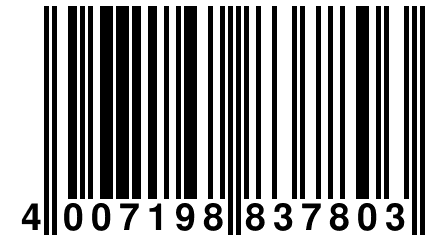 4 007198 837803