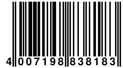 4 007198 838183