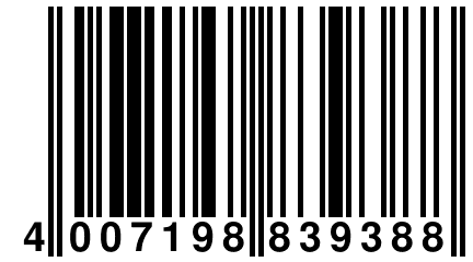 4 007198 839388