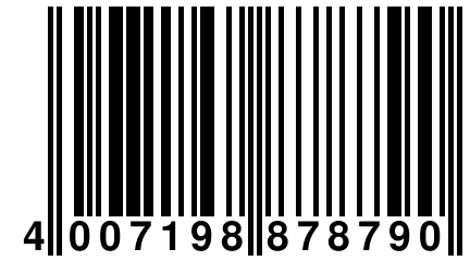 4 007198 878790