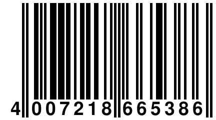 4 007218 665386