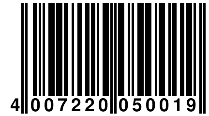 4 007220 050019