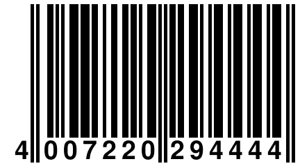 4 007220 294444